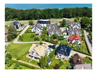 Ferienhaus Zingst Außenaufnahme 29