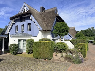 Ferienhaus Zingst Außenaufnahme 6