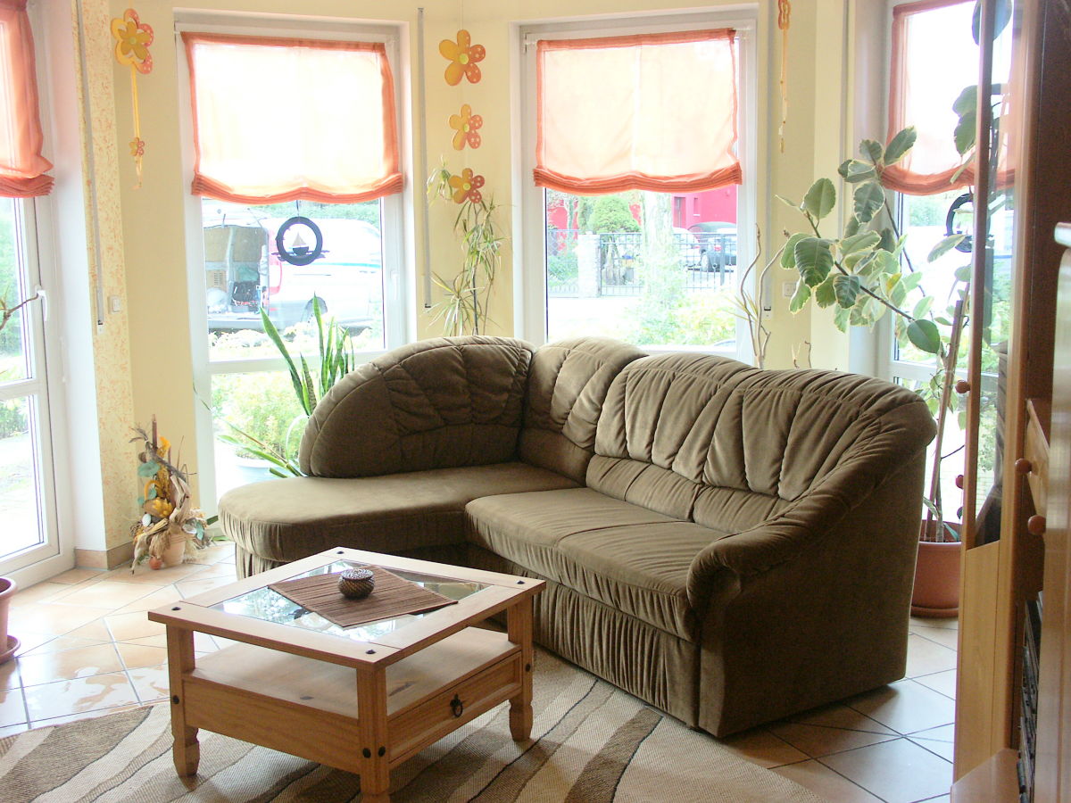 Ferienwohnung mit erker nah am zingster hafen, zingst, ostsee ... Einrichtung für erker