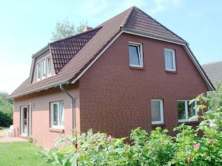 Haus liegt in einer Sackgasse
