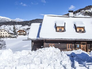 Maison de vacances Katschberg-Rennweg Enregistrement extérieur 7