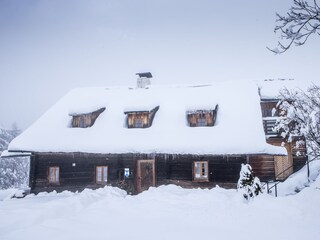 Maison de vacances Katschberg-Rennweg Enregistrement extérieur 8