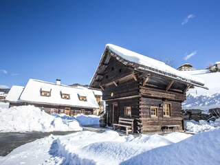 Maison de vacances Katschberg-Rennweg Enregistrement extérieur 5