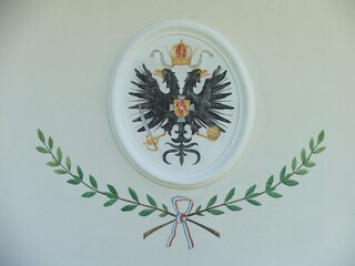 Wappen am Haus