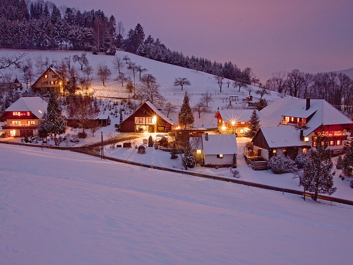 Winterzeit auf unserem Bauernhof