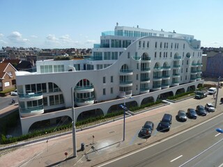 Apartamento de vacaciones Koksijde Grabación al aire libre 2