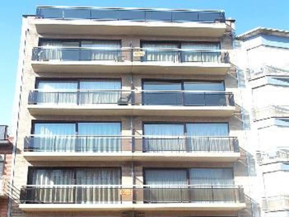 Apartamento de vacaciones Koksijde Grabación al aire libre 1