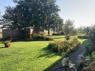 Ihr Blck in den Garten