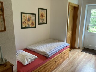 …oder drittem Schlafplatz