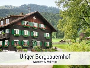 Apartamento vacacional "Alpenrose - inkl. Sauna im Landhaus Waibelhof"