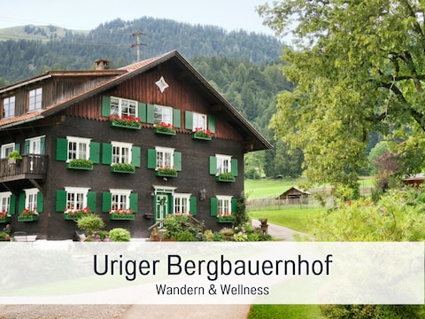 Ferienwohnung "Alpenrose - inkl. Sauna im Landhaus Waibelhof"