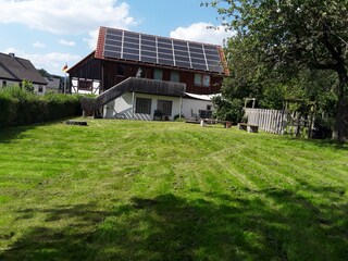 Ferienhaus Negenborn Außenaufnahme 2