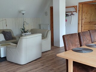 Ferienhaus Negenborn Wohnzimmer 12