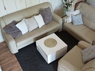 Ferienhaus Negenborn Wohnzimmer 9