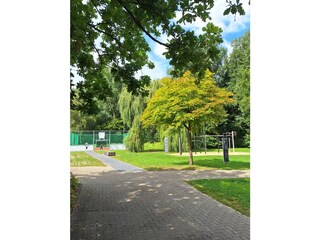 Basketballplatz an den Visselseen