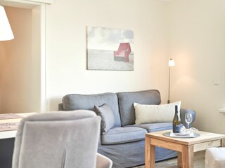 Sofa im Wohnzimmer