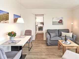 Apartamento de vacaciones Westerland Características 1