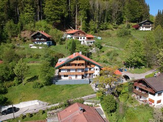 Apartamento de vacaciones Bad Wiessee Grabación al aire libre 8