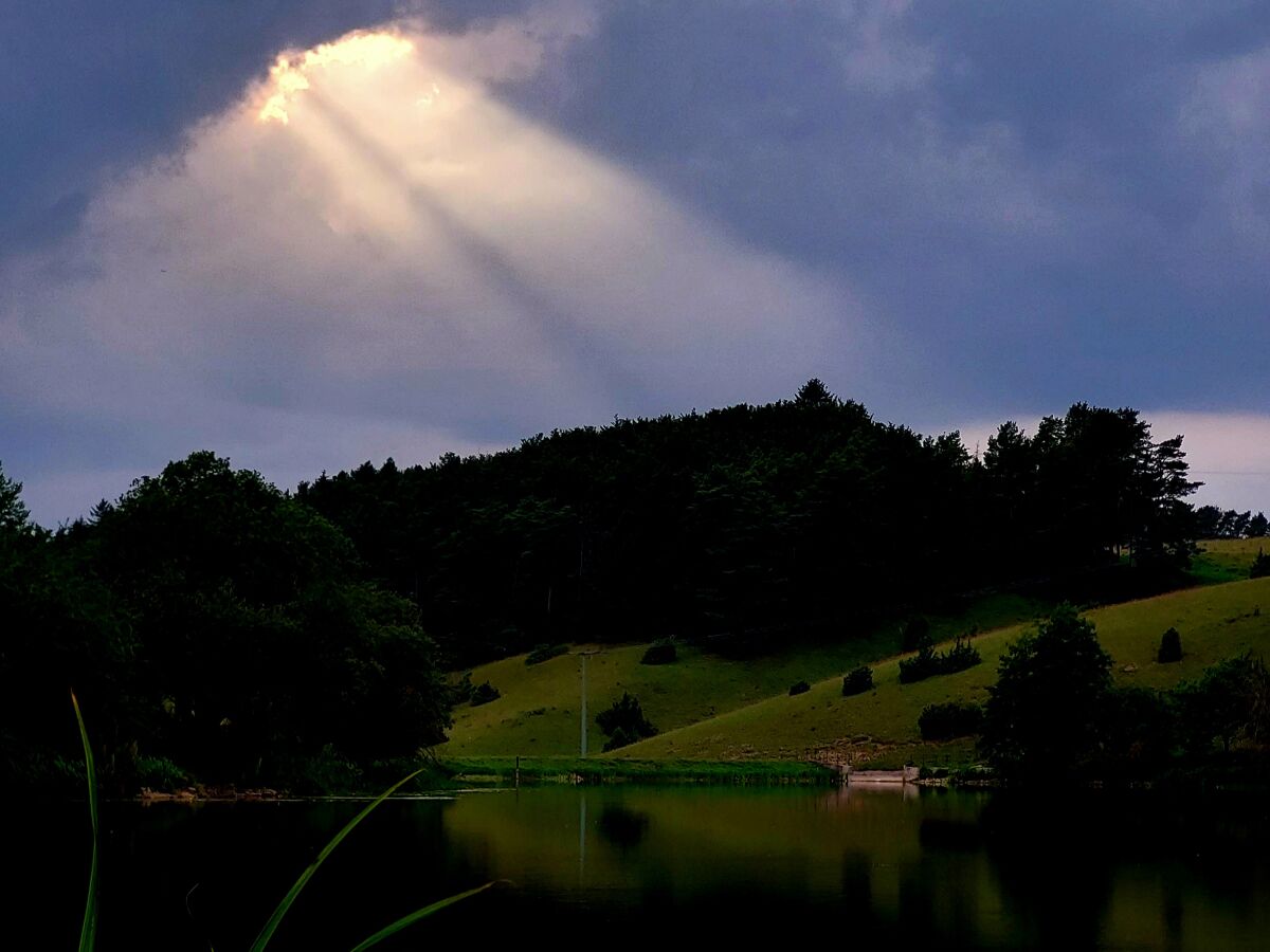 Grimmelbachstausee bei Kaltensundheim