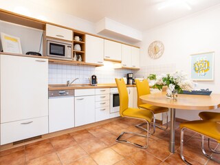 Küche - alles vorhanden