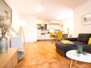Ferienwohnung Seeluft mit Terrasse