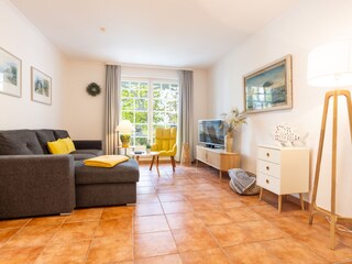 Zugang Terrasse im Wohnraum