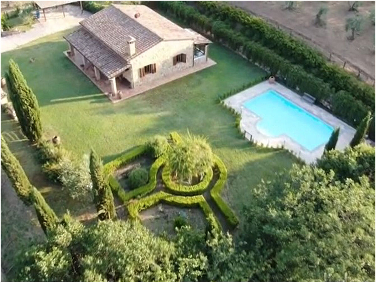 Casa Ramerino from above