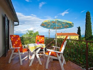 Casa per le vacanze Lovran Registrazione all'aperto 5