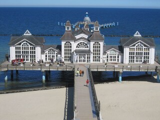 Pier in Sellin