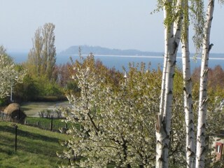 View onto the Baltic from the flat