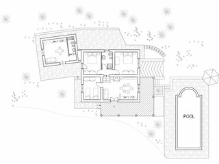 Casa per le vacanze Roccastrada Pianta del piano 21