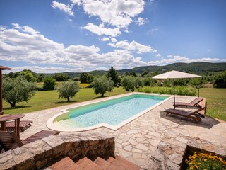 Casa per le vacanze Roccastrada Registrazione all'aperto 4