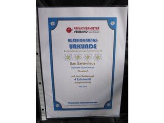 Appartamento per vacanze Gmunden Documento 12