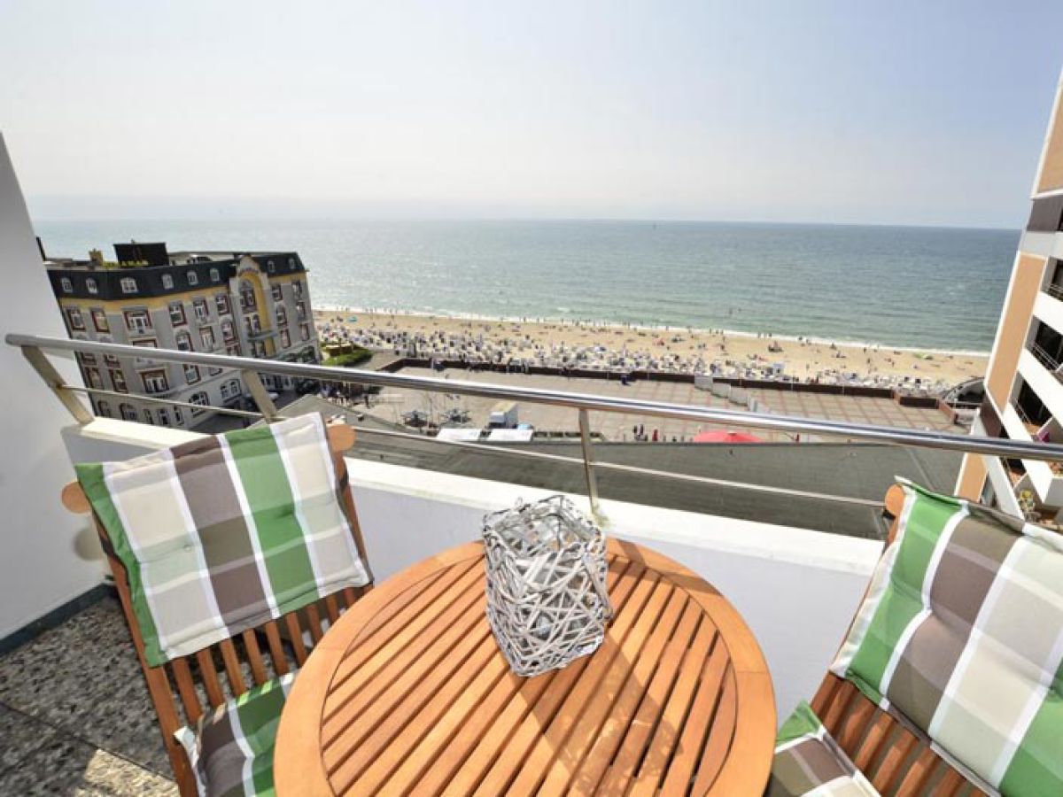 Ferienwohnung Haus Am Meer Ad143 Westerland Firma Wiking Sylt