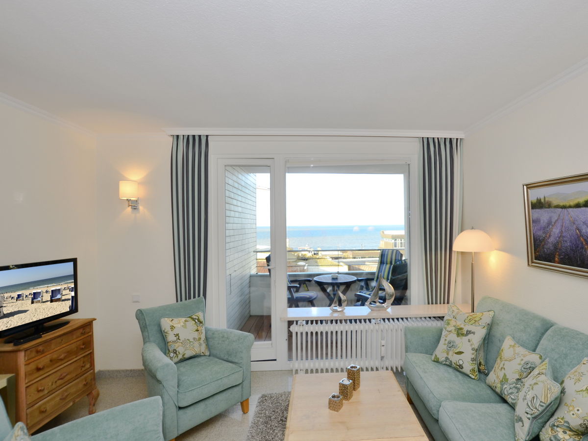 Ferienwohnung Eydum Ey54 Westerland Firma Wiking Sylt Frau