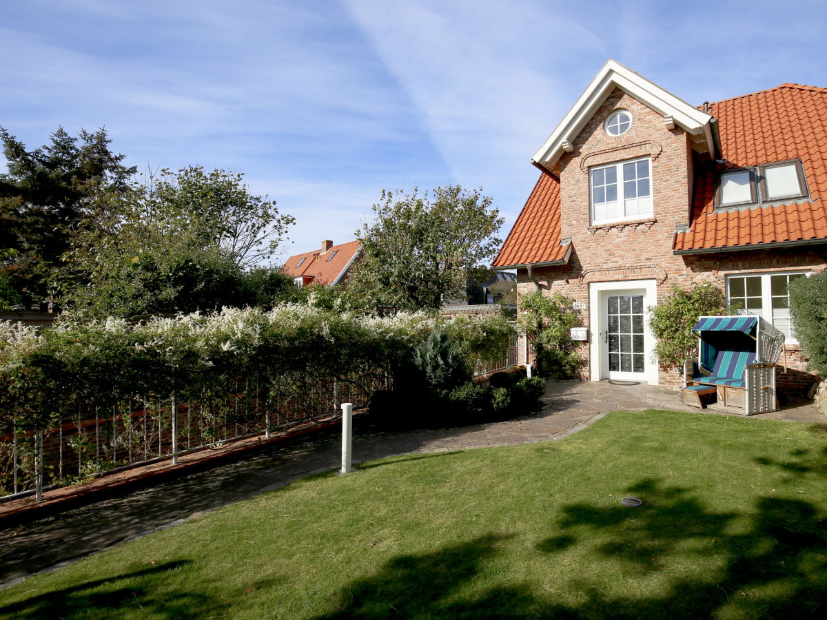 Ferienhaus Syltrose Westerland Firma Wiking Sylt Frau