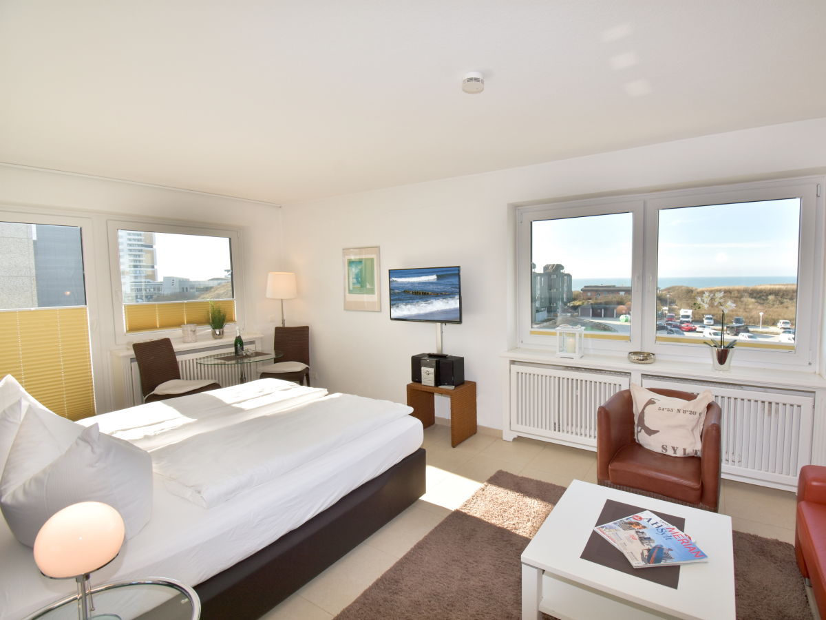 Apartment Birgit St15 14 Westerland Firma Wiking Sylt Frau