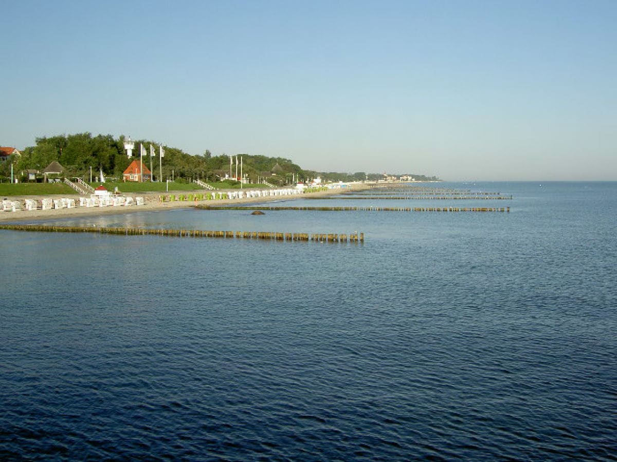 Blick von der Seebrücke