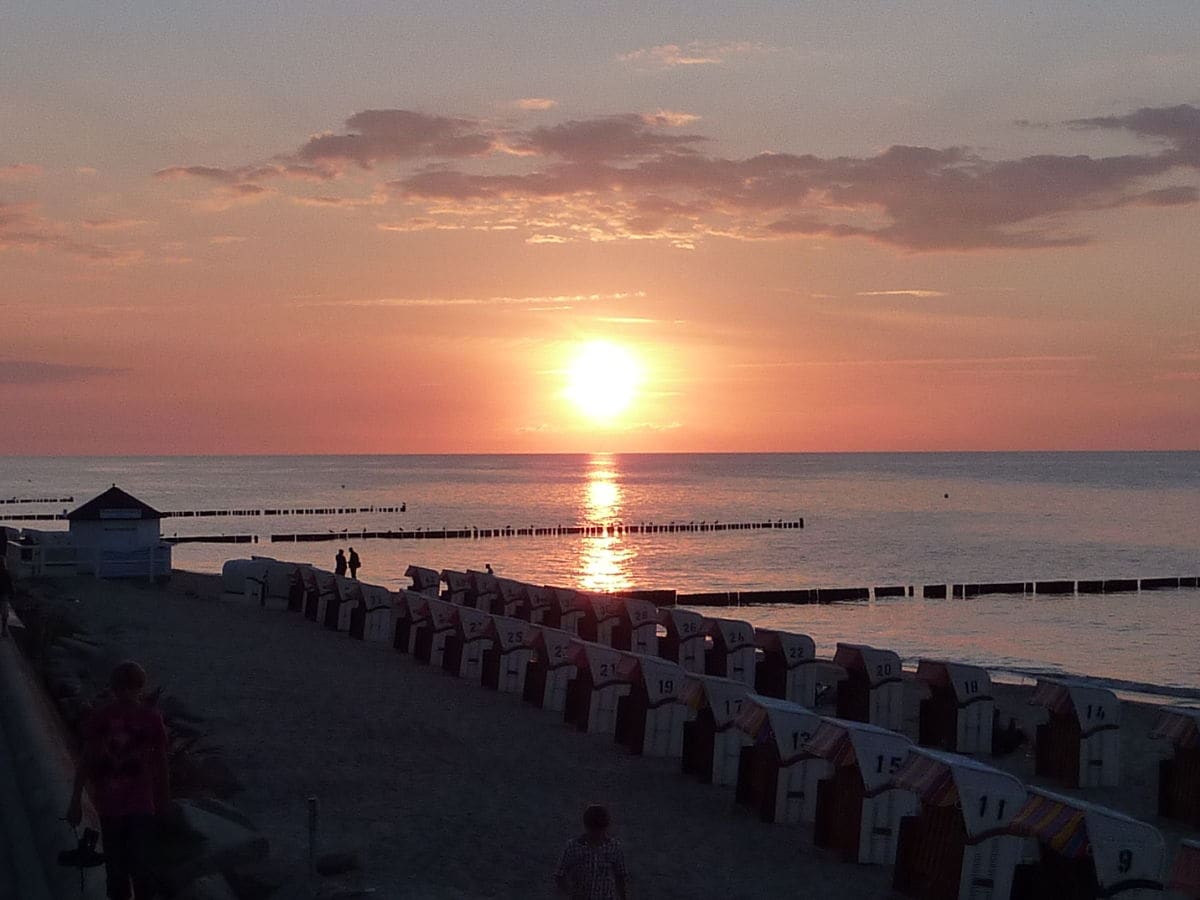 Abendstimmung am Strand