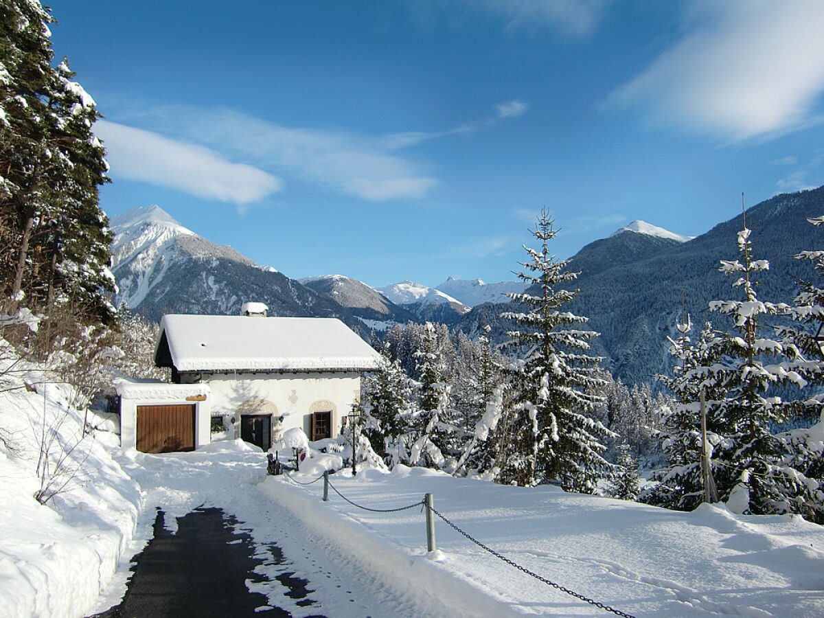 Maison de vacances Alvaneu Enregistrement extérieur 1