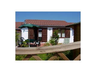 Garten mit Terrasse