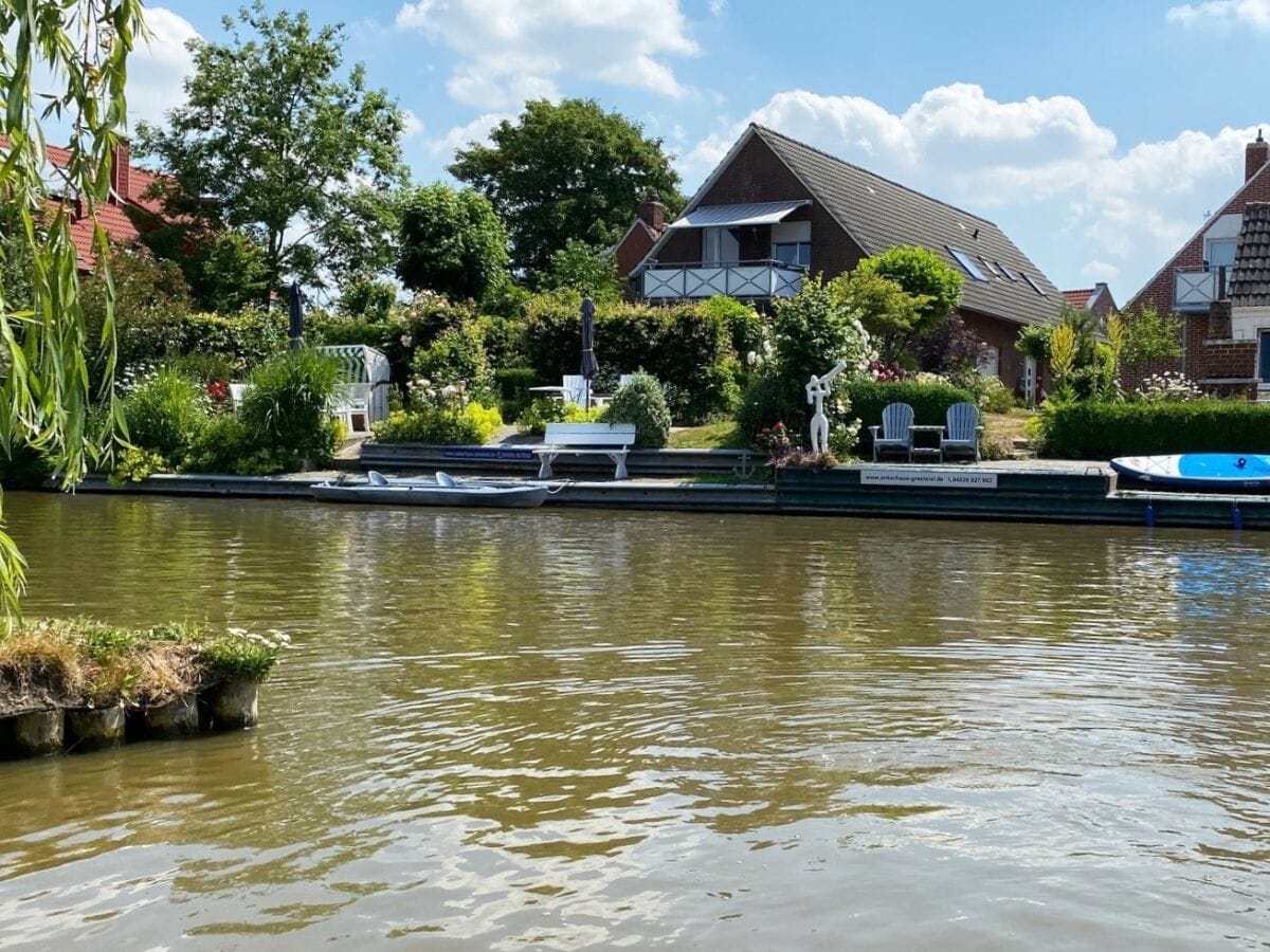 GROTE KAMER ist im EG vom Ankerhaus (Bildmitte)