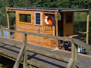 Solarfloß