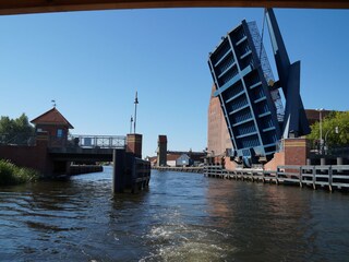 Demmin mit Zugbrücke