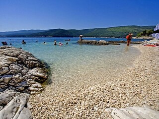 Rabac beach