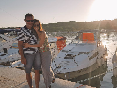 Familie Moreno & Anna Giannini