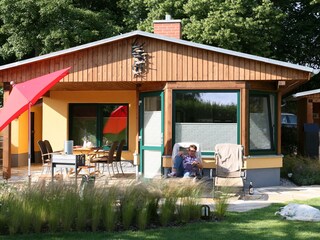 Holiday house Neukalen Outdoor Recording 1