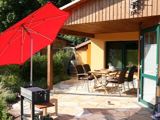 Holiday house Neukalen Outdoor Recording 3