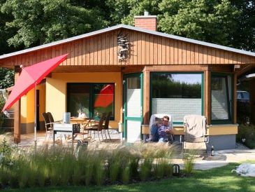 Comfortable holiday house in Neukalen, near Lake Kummerow, Mecklenburg-Western Pomerania.