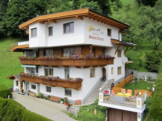 Appartamento per vacanze Zell am Ziller Registrazione all'aperto 3